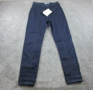 Country Road Jeans 8 W28 L30 Blue Denim Cotton Straight Leg Womens Mid Rise - Picture 1 of 18