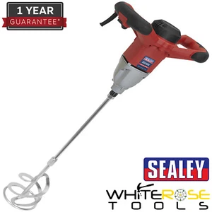 Sealey Elektryczny blender wiosłowy 120L 1400W / 230V Potężny lekki - Zdjęcie 1 z 12