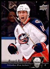 2010-11 Upper Deck Derick Brassard #302