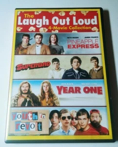 The Laugh Out Loud Collection Superbad, Year One, & more (DVD, 2012, 3-disc set) - Picture 1 of 3