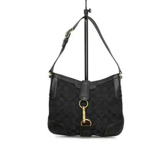 Coach hook shoulder bag - Picture 1 of 8