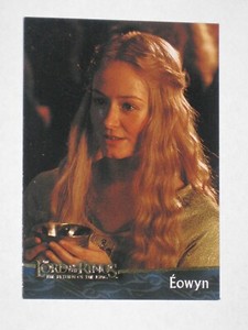 2003 Topps Lord Of The Rings Return Of The King Card #8 Eowyn Miranda Otto