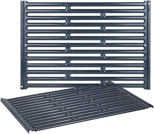 Grill Cooking Grid Grates 2-Pack for Weber Spirit Genesis Silver B/C 65906 700 - Picture 1 of 5
