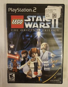 LEGO Star Wars II: The Original Trilogy (Sony PlayStation 2, 2006) - Bild 1 von 7