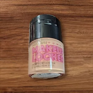 Wet n Wild Pump Makeup Locker 3-In-1 BB Creme Highlighter & Corrector. NEW - Picture 1 of 4
