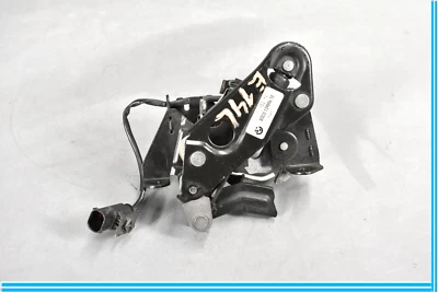 09-13 BMW 750i 750Li F01 capó izquierdo bloqueo pasivo 720645307 OEM Foto 1 de 4