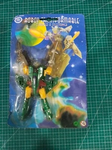 Vintage KO Bootleg Transformers Cyberjets Strafe G1 / Strafe G2 Autobot - Picture 1 of 9