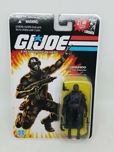 G.I. Figura de acción Joe SNAKE EYES Commando 25 aniversario SERIE DE CÓMICS - Imagen 1 de 9