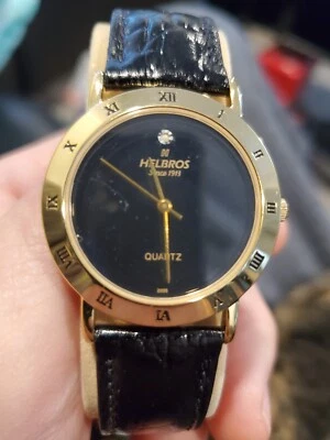 Reloj Helbros Cuarzo Diamante  Foto 1 de 4