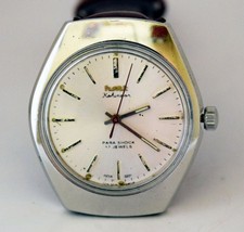 HMT Kohinoor Original Dial Mechanical Hand winding 17J Elegant Wrist Watch