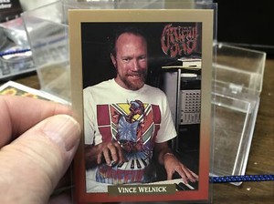 1991 Brockum RockCards Legacy Series # 6 Vince Welnick