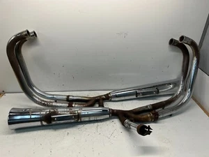 Kawasaki KZ550C KZ 500C LTD Exhaust Assembly / Mufflers / Headers - Picture 1 of 15