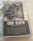 Grim Reaper Fear No Evil Ebenholz Musik Vintage 1985 Kassettenband