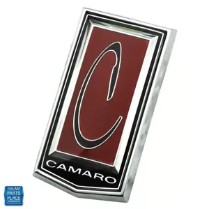 1971-73 Chevrolet Camaro Front Nose / Header Panel "C" Emblem - Picture 1 of 1