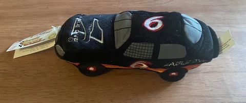 NASCAR Beanie Racers Eagle One #6 Mark Martin Plush Car 1998 (5) Cover