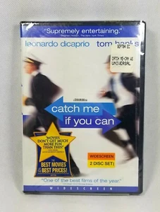 Catch Me If You Can (DVD, 2003, 2-Disc Set, Widescreen) New Factory Sealed  - Picture 1 of 2