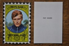 VANDERHOUT WORLD CUP FOOTBALL MEXICO 70 SPECIAL CARD PIET KEIZER