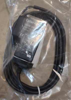 Sensor fotoeléctrico fuente pasante Cutler Hammer Eaton 1150E-6517 200 ft Foto 1 de 3