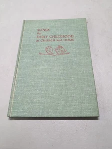 Vintage Songs For Early Childhood At Church And Home Hardcover Book: Song Book - Bild 1 von 5