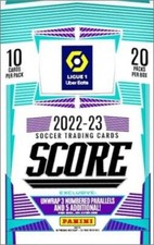 PANINI FOOTBALL CARDS - LEAGUE SCORE 1 2022 / 2023 - SOCCER TRADING CARDS - to choose from