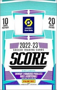PANINI FOOTBALL CARDS - LEAGUE SCORE 1 2022 / 2023 - SOCCER TRADING CARDS - to choose from