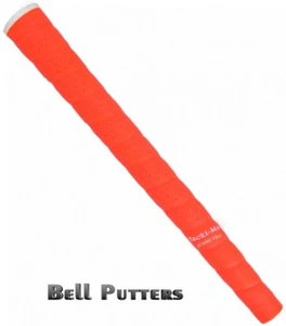 Tacki-mac Tour Pro Plus Oversize/Jumbo Neon Orange Golf Grip-Mens +1/8"-Pick Qty - Picture 1 of 1