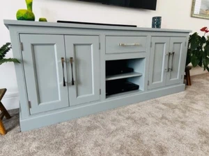 Large Bespoke TV Cabinet Media Unit Living Room - Picture 1 of 3