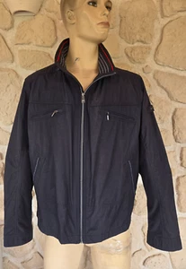 Blouson bleu marine neuf Jupiter étiqueté à 210€ (sar) - Picture 1 of 14