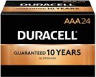 DURACELL CopperTop Alkaline AAA Batteries, 24 Pack 