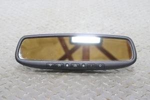 09-20 Nissan 370Z Coupe Z34 Interior Rear View Mirror W/Home Link (Black) OEM - Picture 1 of 13