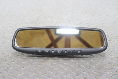 Espejo retrovisor interior Nissan 370Z Coupé Z34 09-20 con enlace doméstico (negro) OEM Foto 1 de 4