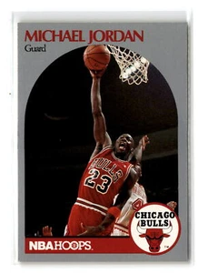 1990 Hoops #65 Michael Jordan Chicago Bulls 202335 - Foto 1 di 2