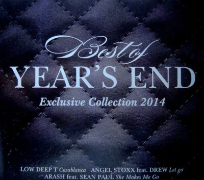 Best Of Year's End - Exclusive Collection 2014 - Various / CD NM Planetworks - Image 1 of 2