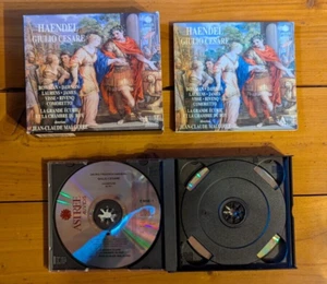 Händel Giulio Cesare Malgoire Bowman Dawson 3 CDs Box hervorragender Zustand RAR - Bild 1 von 2