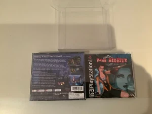Fear Effect 2 - Retro Helix - Playstation 1 - PS1 - PS2 - PS3 - Picture 1 of 3