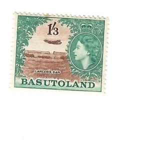 Basutoland neuwertig 1954 1 Schilling 3d neuwertig - Bild 1 von 1