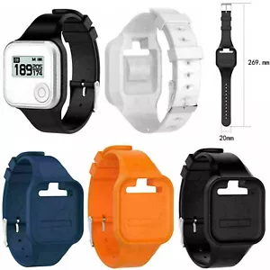 Strap Wristband For Golf Buddy Voice/Voice 2 GPS Rangefinder Silicone Watch Band - Picture 1 of 17
