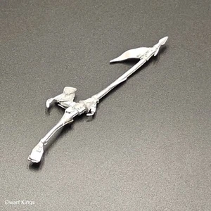 Bretonnia Grail Knight Lance Warhammer Metal Parts 2000 No6 - Picture 1 of 6