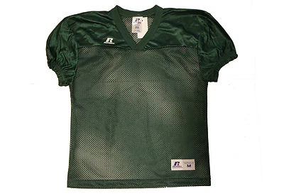RUSSELL Youth Practice Jersey S096BWK Color: Dark Green  Size: Youth XL - Image 1 of 4
