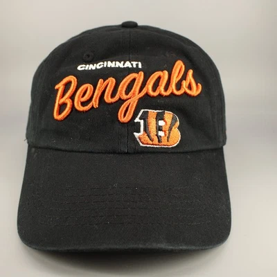 Gorra Cincinnati Bengals con correa trasera negra naranja NFL para mujer 47 marca OSFA Foto 1 de 4