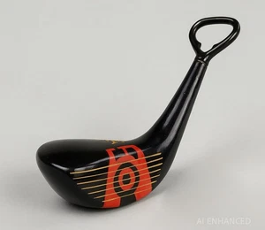 Chi Chi Rodriguez “Pro Bilt" 2 Iron Golf Club Bottle Opener – Novelty Barware - Picture 1 of 11