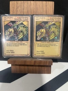 Cannabeast Gaming TCG Going Digital Crystal Cloud 19/116 Holo & Non Holo Set NM - Bild 1 von 1