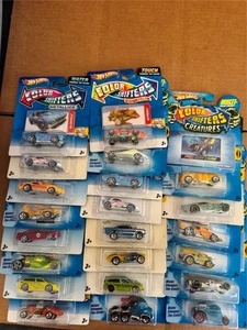 Hot Wheels Lot 22x Color Shifters Metallics / Mypercolor / Creatures Series N19 - Bild 1 von 1