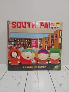 Calendario South Park 2011 di MeadWestvaco (azienda) (2010, calendario) - Foto 1 di 10