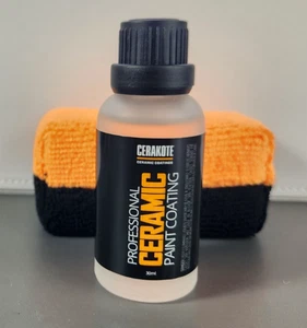 CERAKOTE Professional Ceramic Paint Coating Protector 30ml Sealed Bottle Applica - Picture 1 of 5