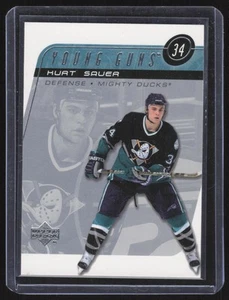 2002-03 Upper Deck Kurt Sauer #428 Rookie Young Guns - Bild 1 von 2