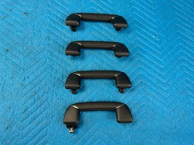 Lexus LS500 LS500h cabo de assistência de teto 4 peças conjunto preto: LD22 2018-2025 FABRICANTE DE EQUIPAMENTO ORIGINAL - Imagem 1 de 4