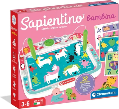 Sapientino - Bambina, Gioco Educativo Con Penne Parlanti per Bambini 3-6 Anni, C - Immagine 1 di 4