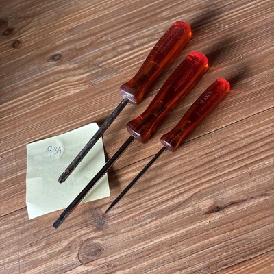 Lots De Trois Tournevis Facom  - Photo 1/2