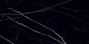 Bodenfliese Feinsteinzeug Rud Black 60 x 120 cm schwarz  Bodenfliese - Bild 1 von 2